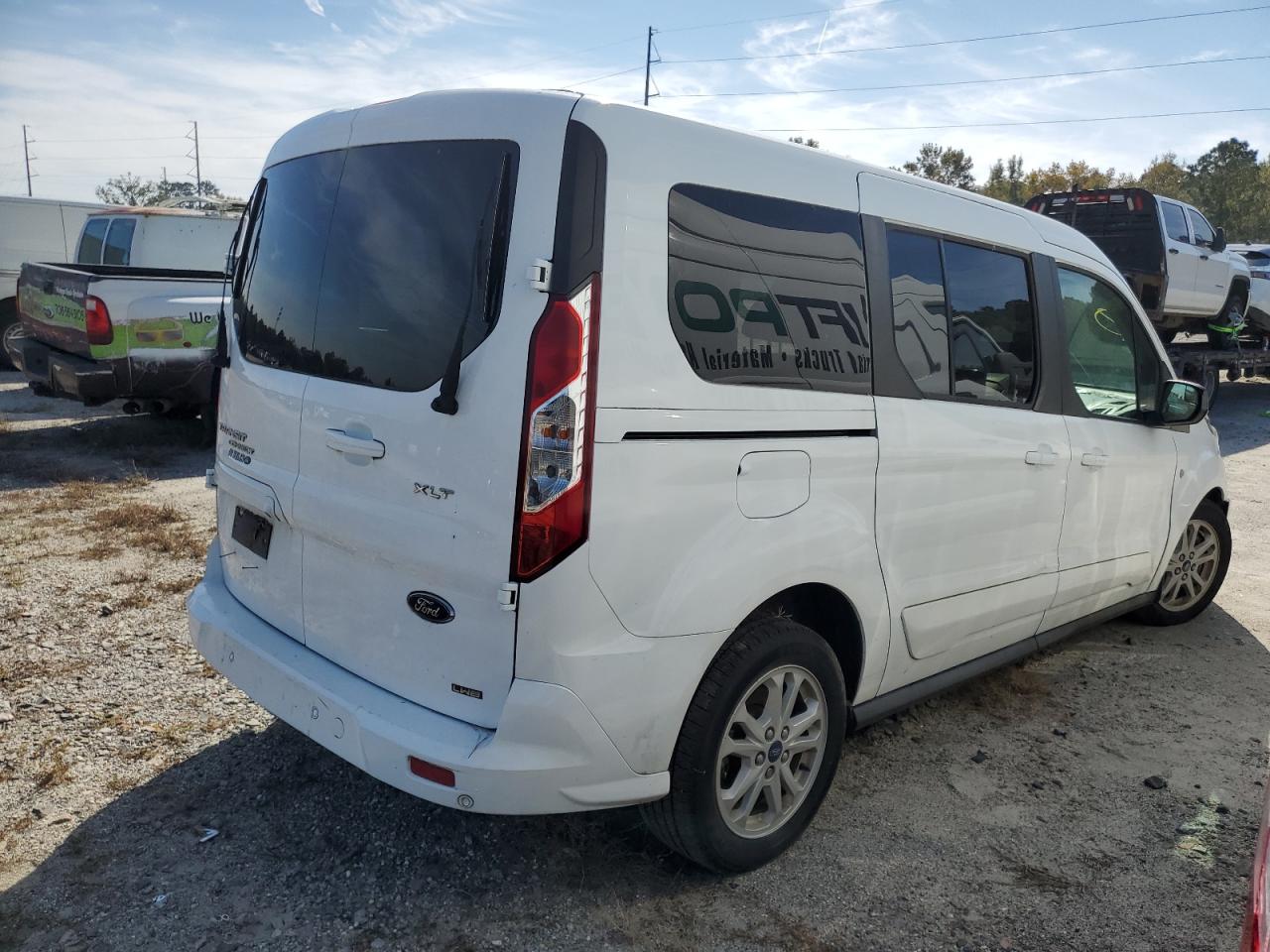 FORD TRANSIT CONNECT XLT
