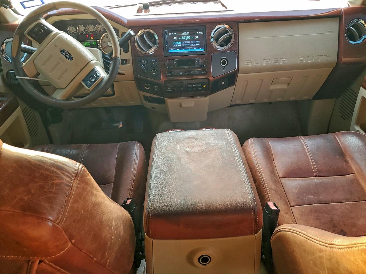 Lot #3305357314 2008 FORD F450 SUPER