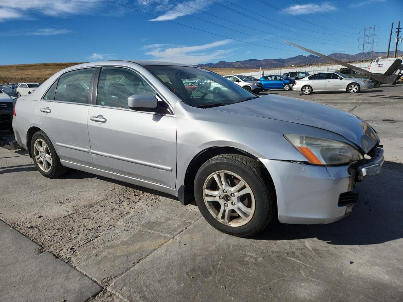 Lot #3282447262 2007 HONDA ACCORD SE