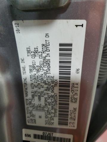 2013 TOYOTA TUNDRA DOU - 5TFRM5F17DX053347