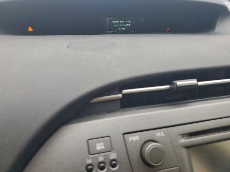 2013 TOYOTA PRIUS #3309547567