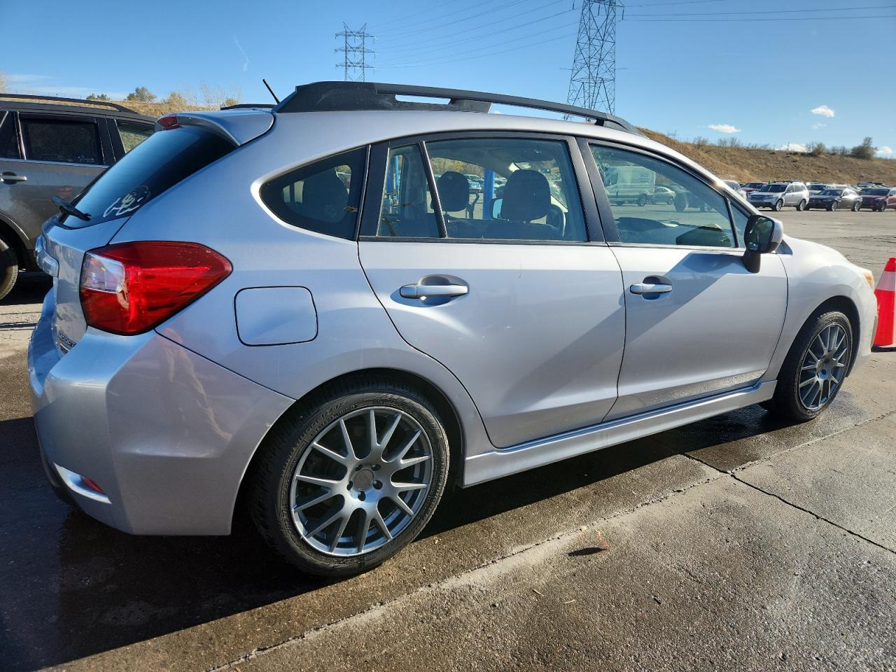 SUBARU IMPREZA SPORT PREMIUM