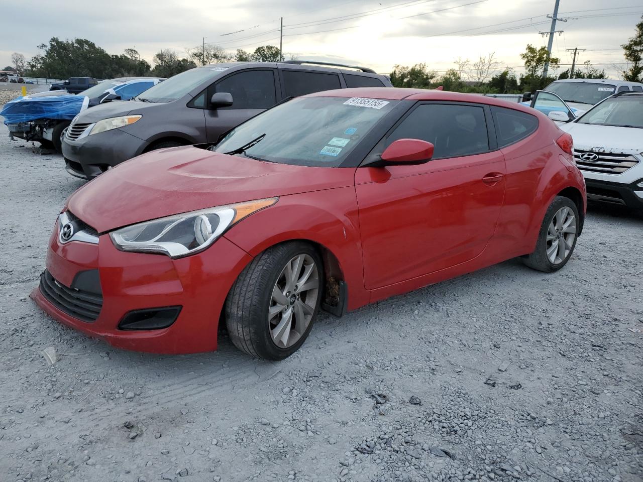 HYUNDAI VELOSTER