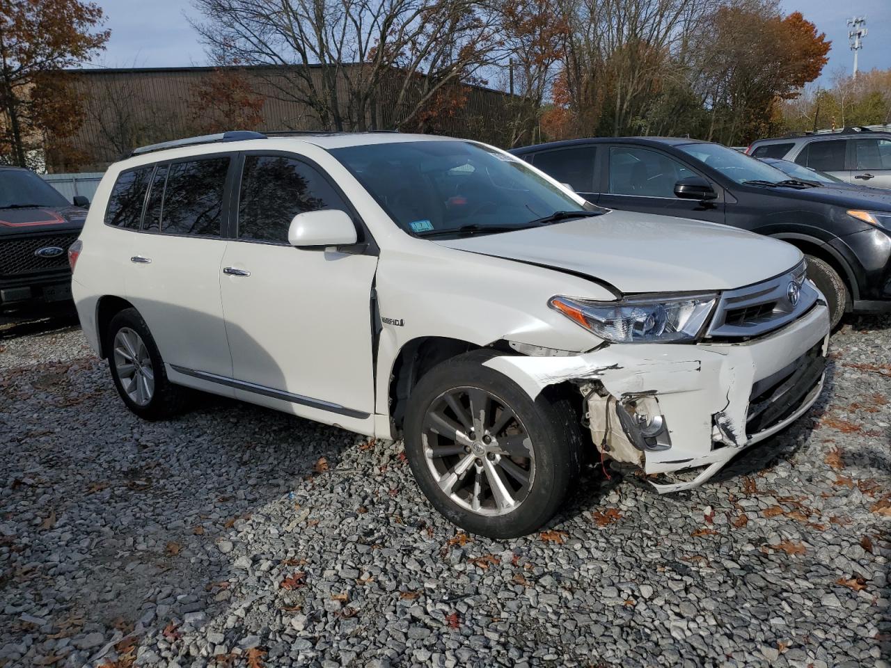TOYOTA HIGHLANDER HYBRID LIMITED