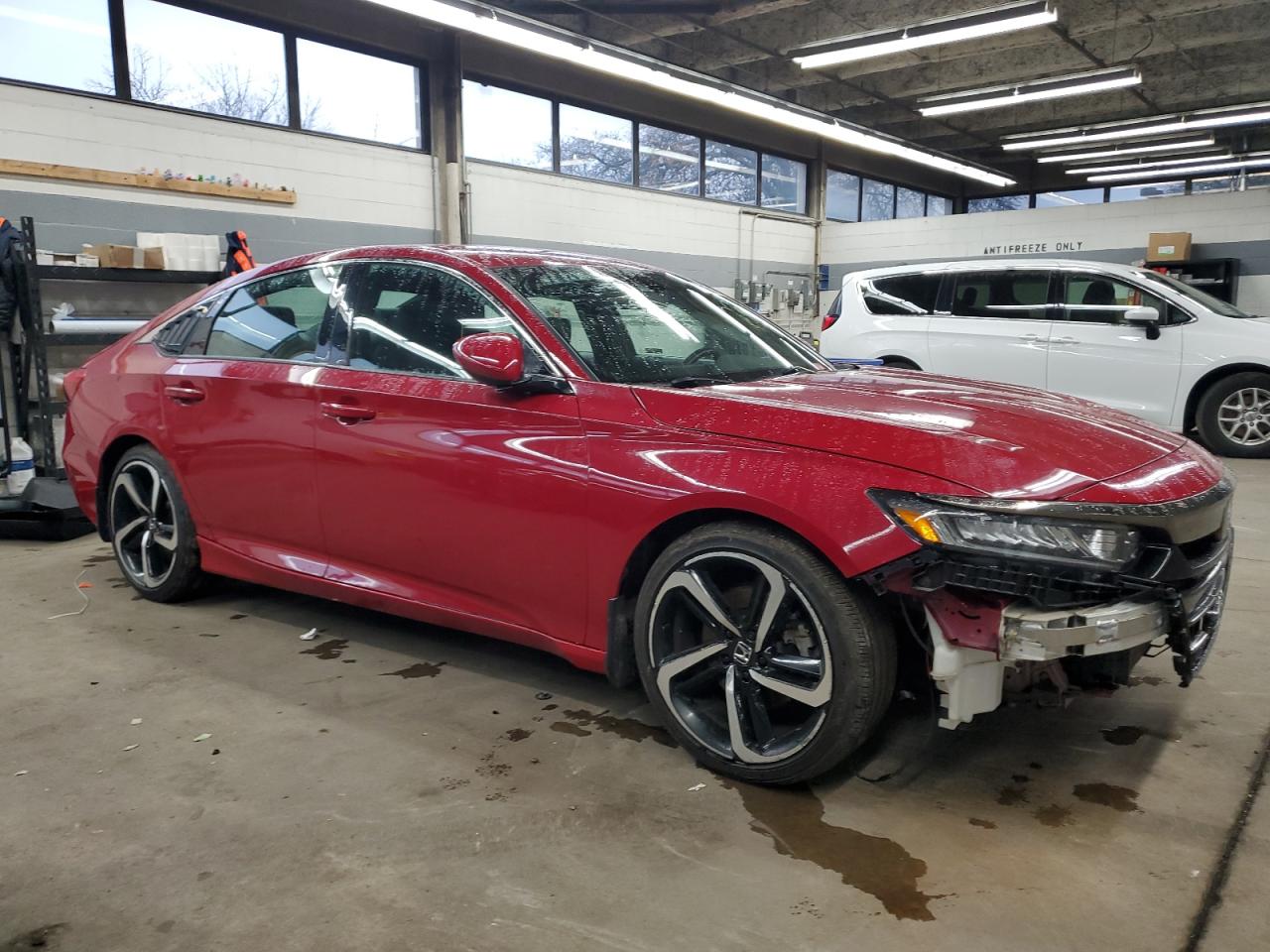 Lot #3315658777 2018 HONDA ACCORD SPO
