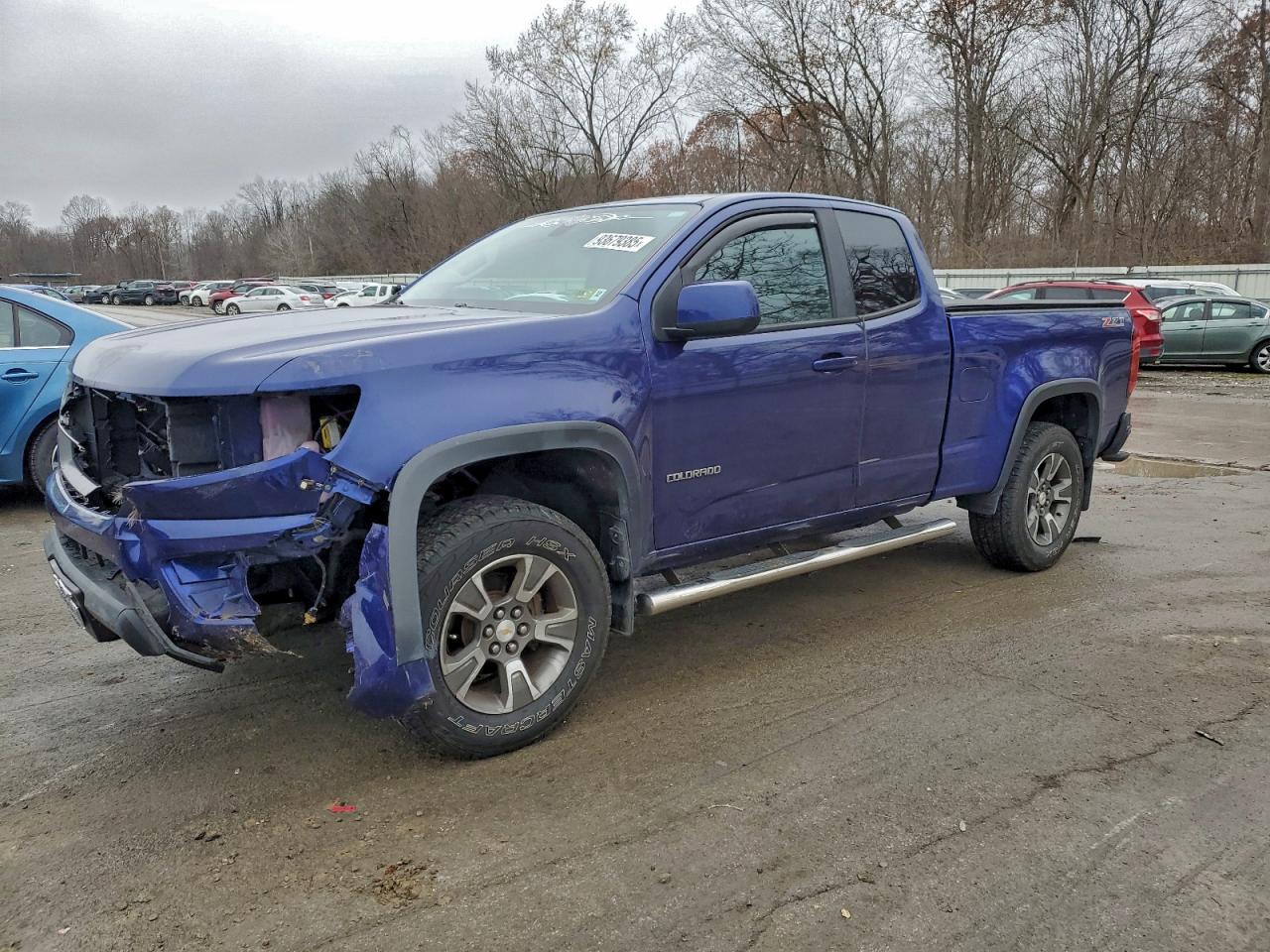 CHEVROLET COLORADO Z71