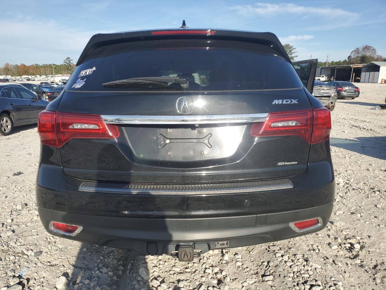 ACURA MDX TECHNOLOGY
