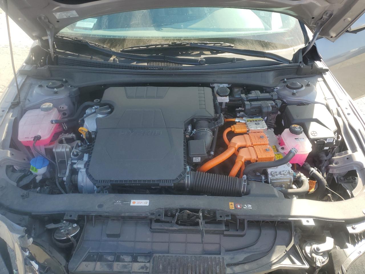 HYUNDAI ELANTRA BLUE