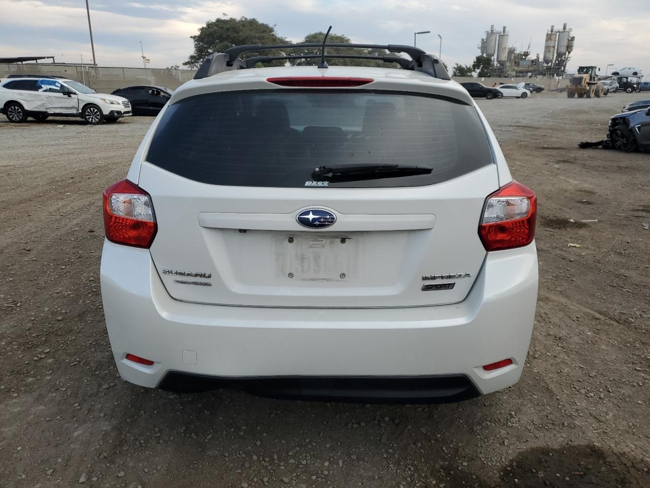 SUBARU IMPREZA SPORT