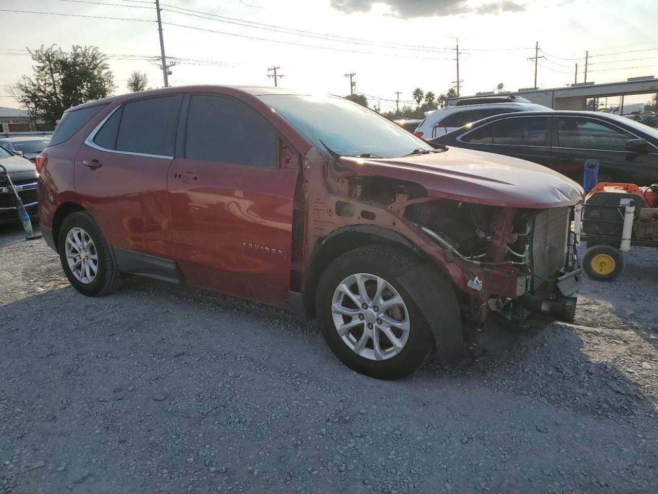 Lot #3308381290 2018 CHEVROLET EQUINOX LT