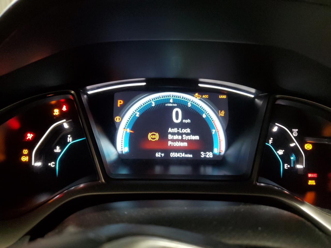 Lot #3311644222 2020 HONDA CIVIC EXL