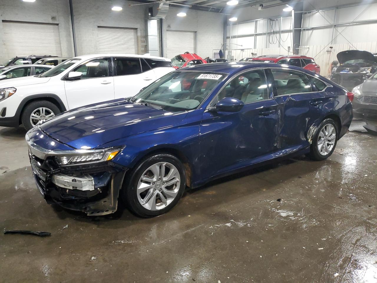 Lot #3291061191 2020 HONDA ACCORD LX