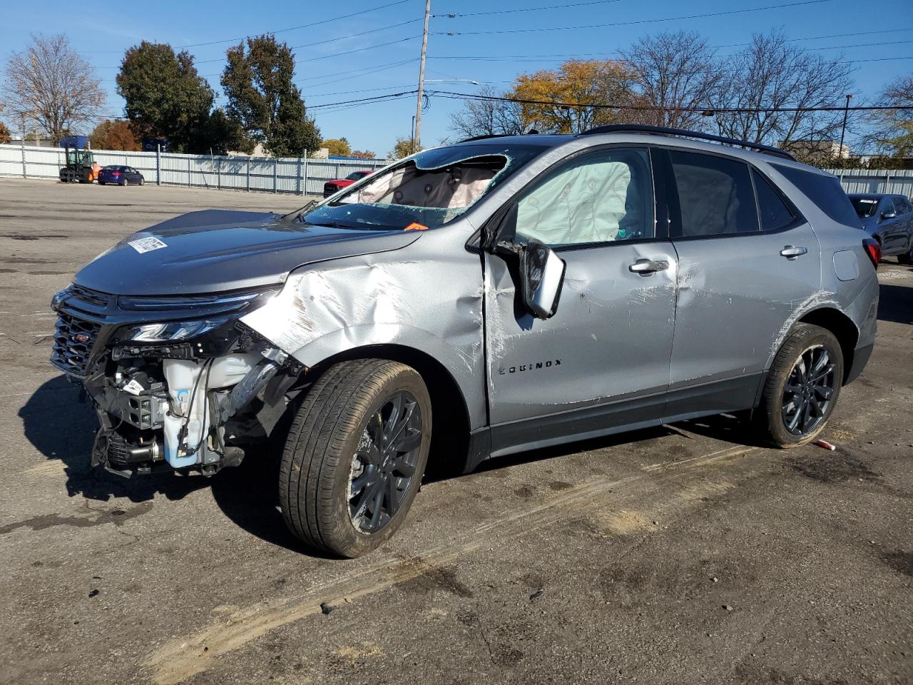 CHEVROLET EQUINOX RS