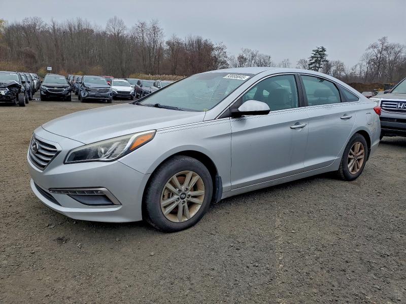 Global Auto Auctions: 2015 HYUNDAI SONATA SE