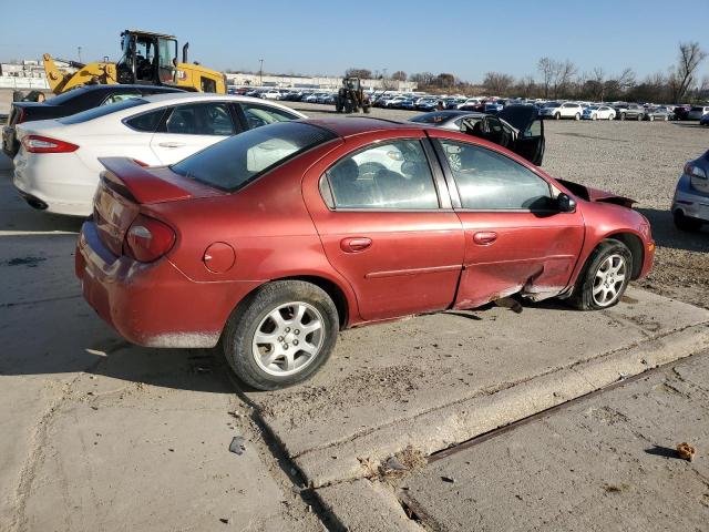 2005 DODGE NEON SXT #3294511506