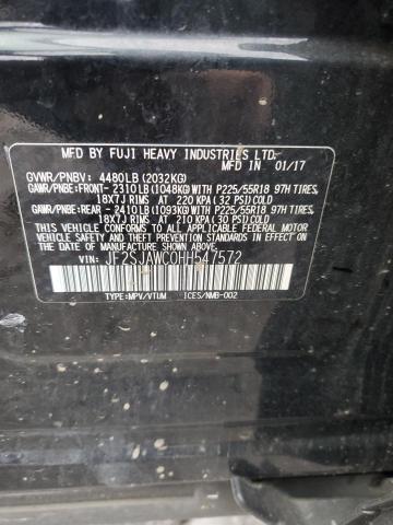 2017 SUBARU FORESTER 2 #3301962581