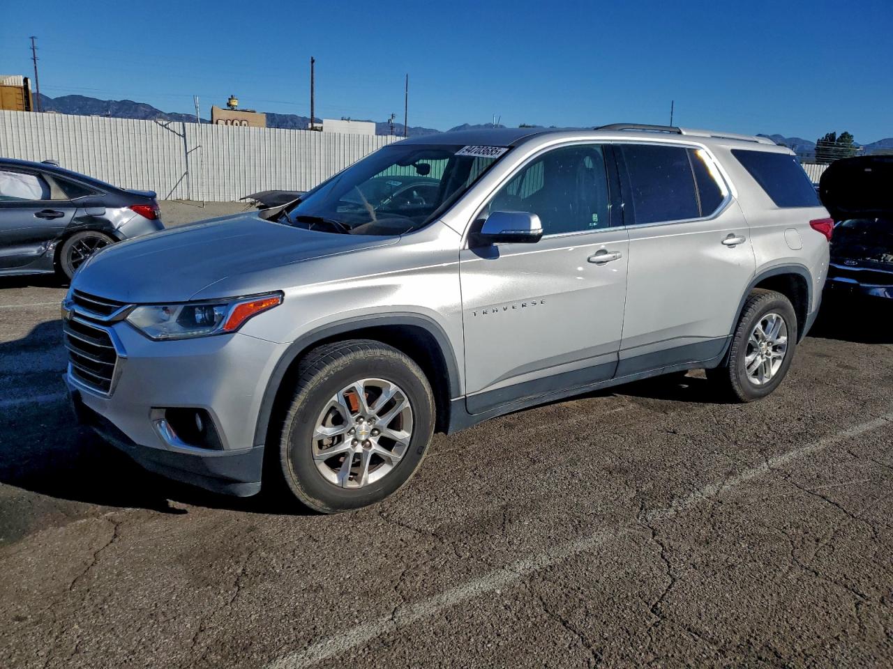 CHEVROLET TRAVERSE LT