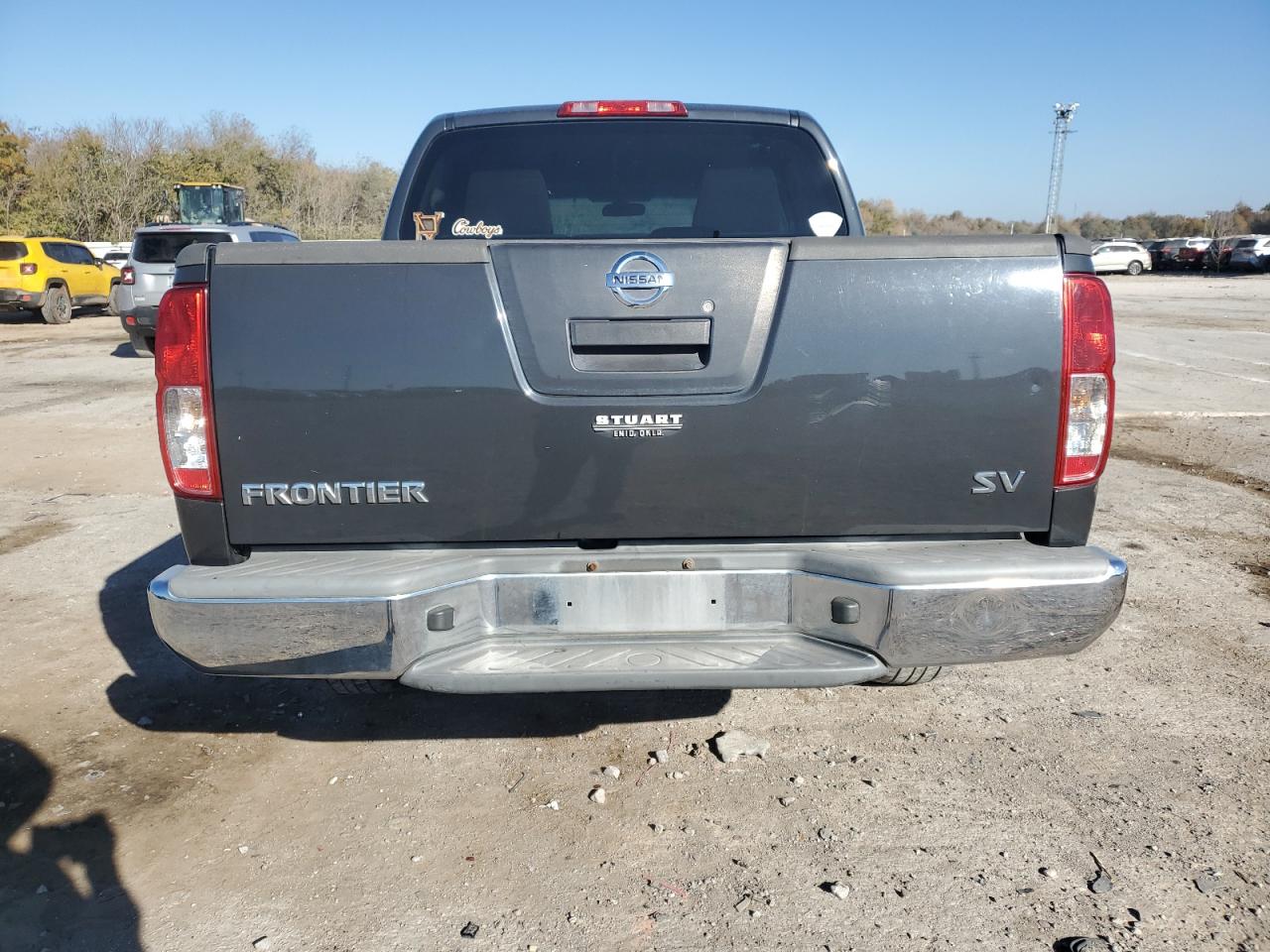 NISSAN FRONTIER S