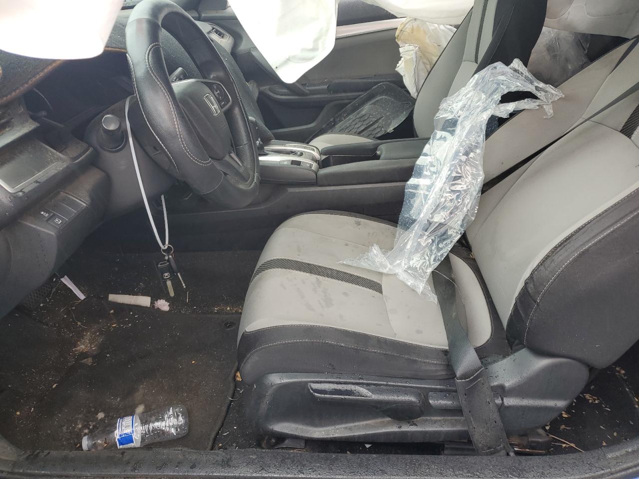 Lot #3310311996 2018 HONDA CIVIC LX