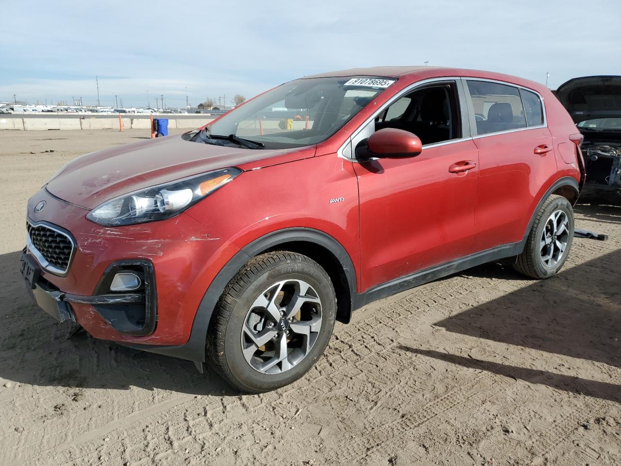 KIA SPORTAGE LX