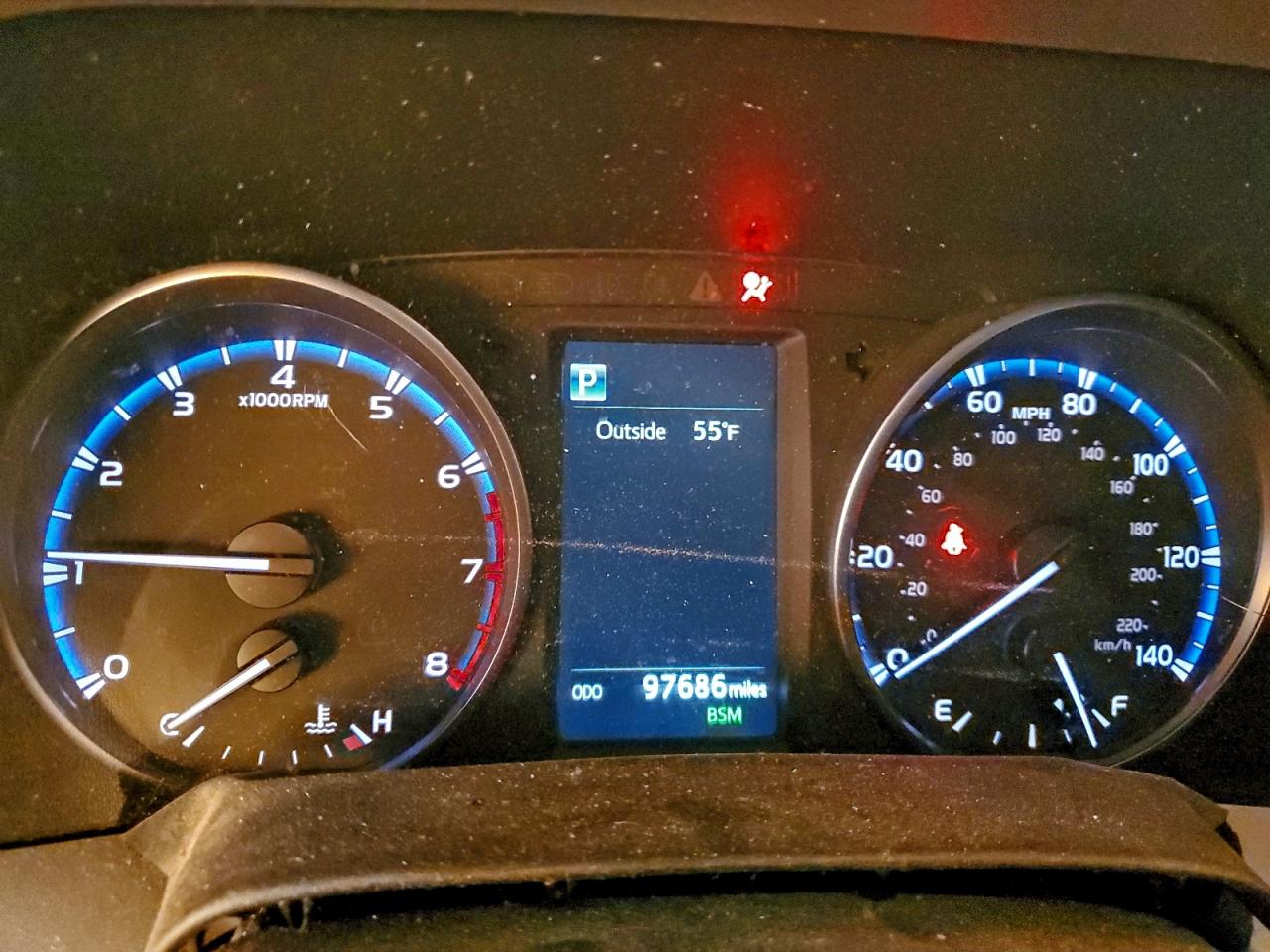 Lot #3312769102 2017 TOYOTA RAV4 XLE