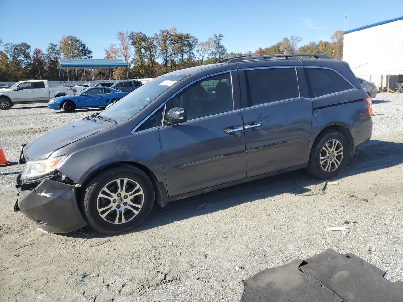 Lot #3294179941 2013 HONDA ODYSSEY EX