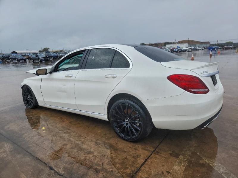 2016 MERCEDES-BENZ C 300 #3304659931