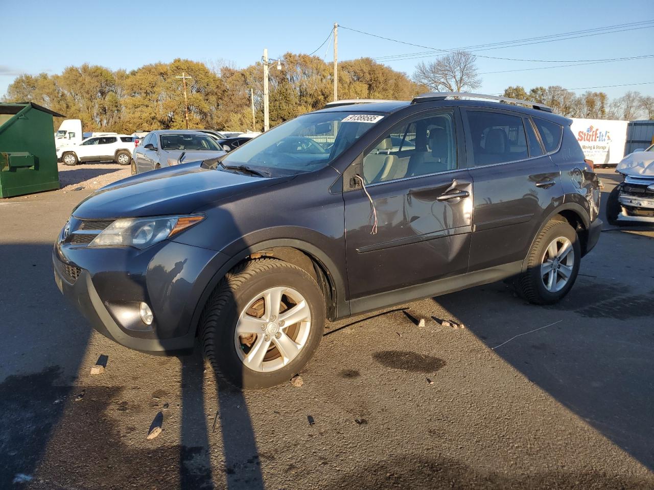 Lot #3285589297 2014 TOYOTA RAV4 XLE
