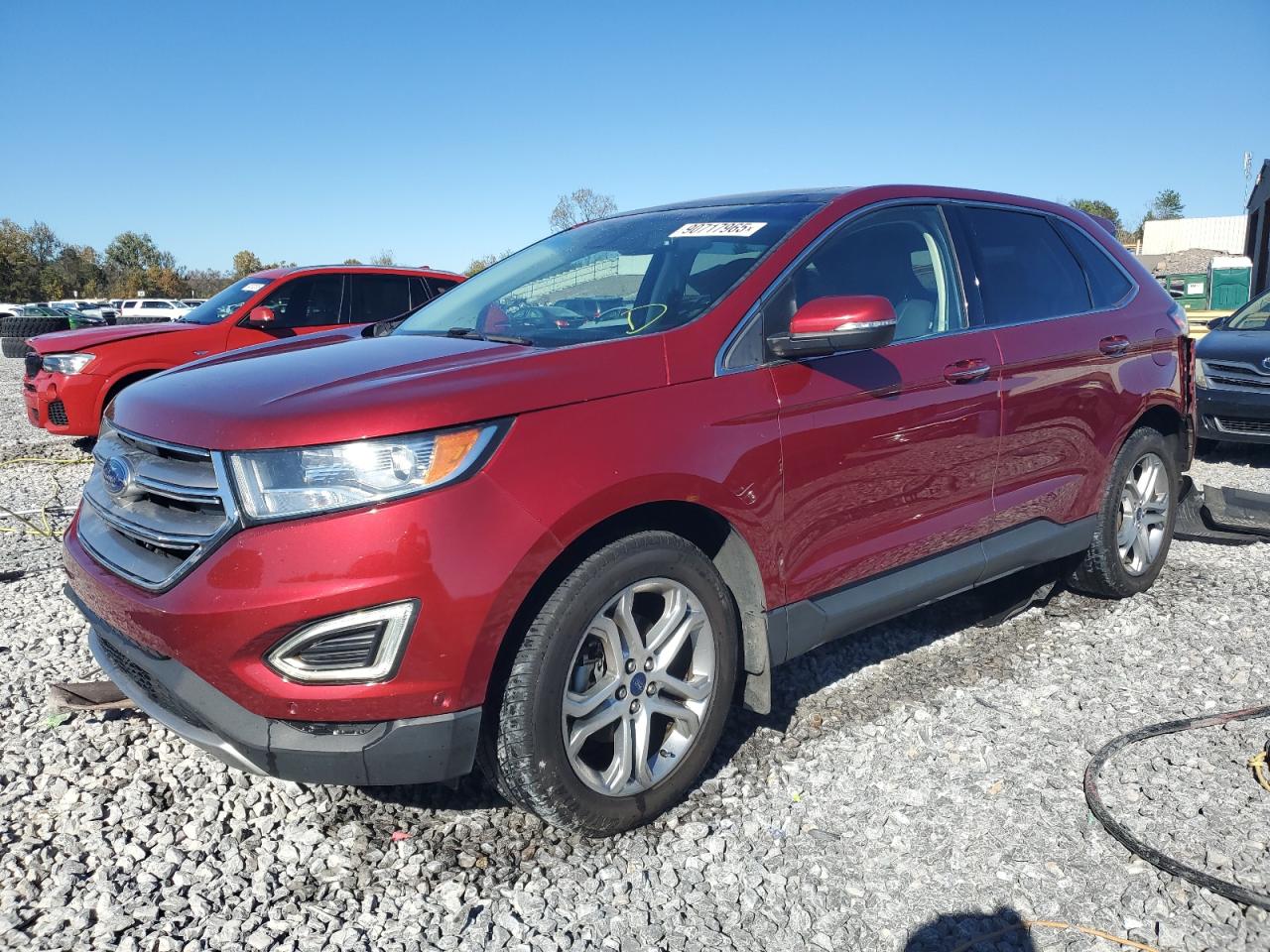 FORD EDGE TITANIUM