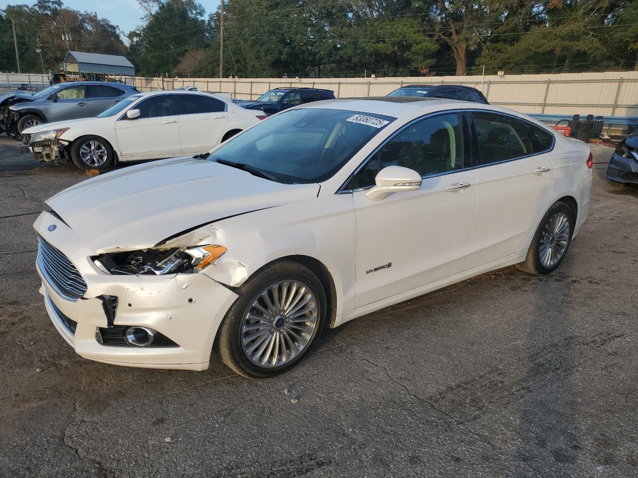 FORD FUSION TITANIUM HEV