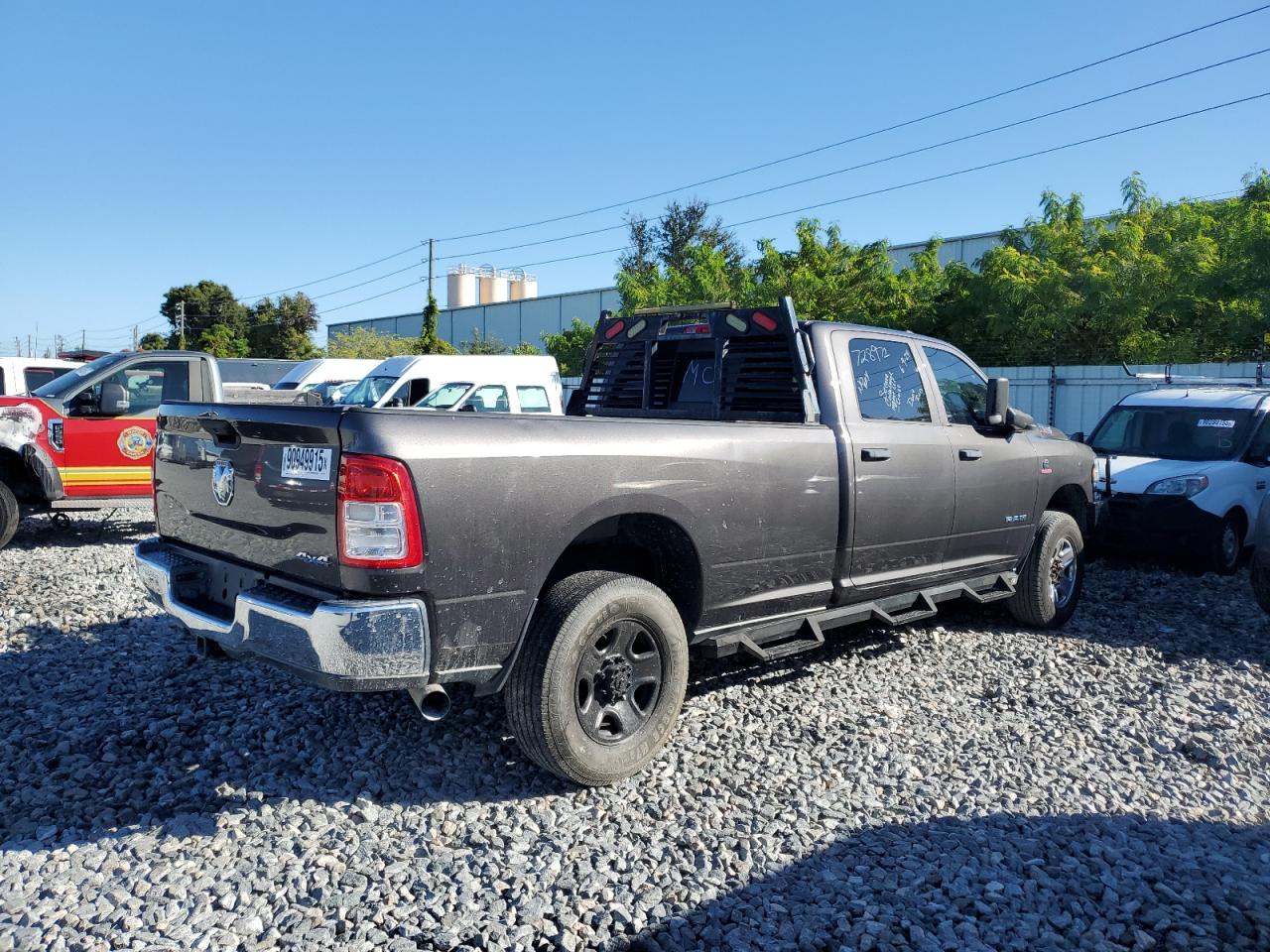 Lot #3290128261 2019 RAM 3500 TRADE