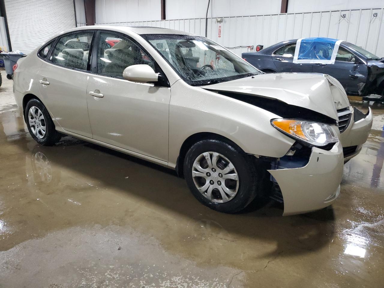 Lot #3298126140 2009 HYUNDAI ELANTRA GL