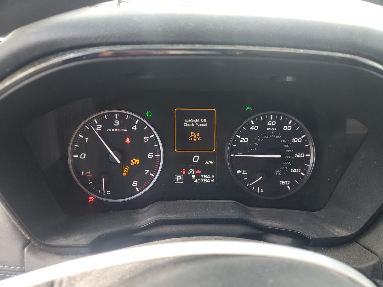 SUBARU LEGACY OUTBACK