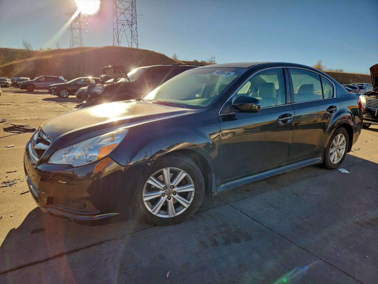 SUBARU LEGACY 2.5I PREMIUM