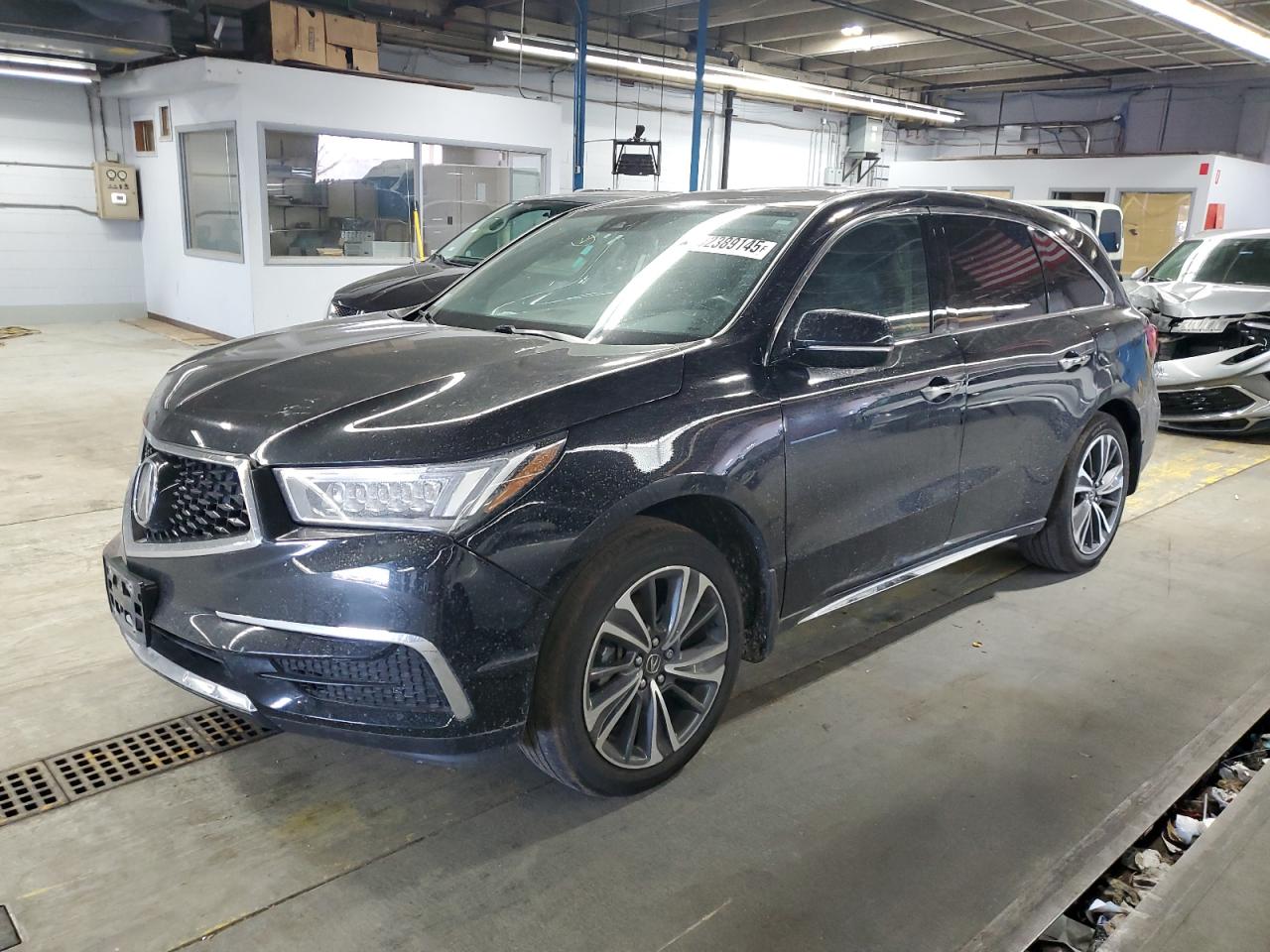 ACURA MDX TECHNOLOGY