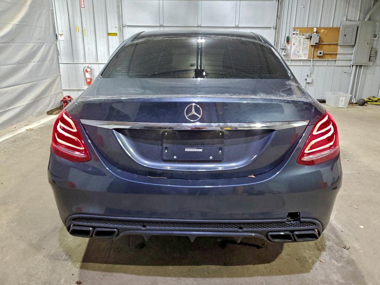 MERCEDES-BENZ C-CLASS 300 4MATIC