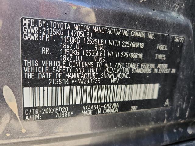 2022 TOYOTA RAV4 TRD O #3291766255