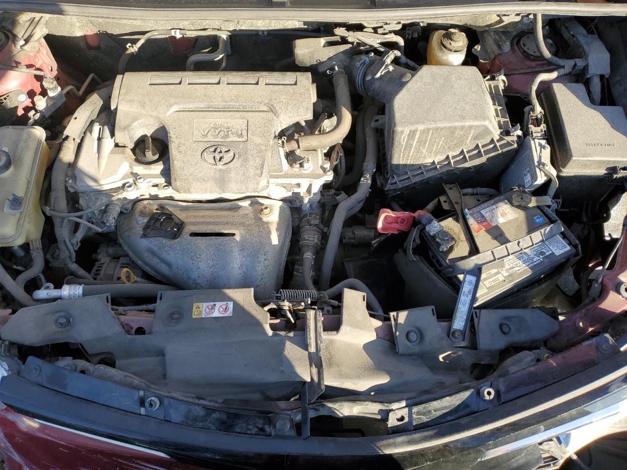 Lot #3304606443 2018 TOYOTA RAV4 LE