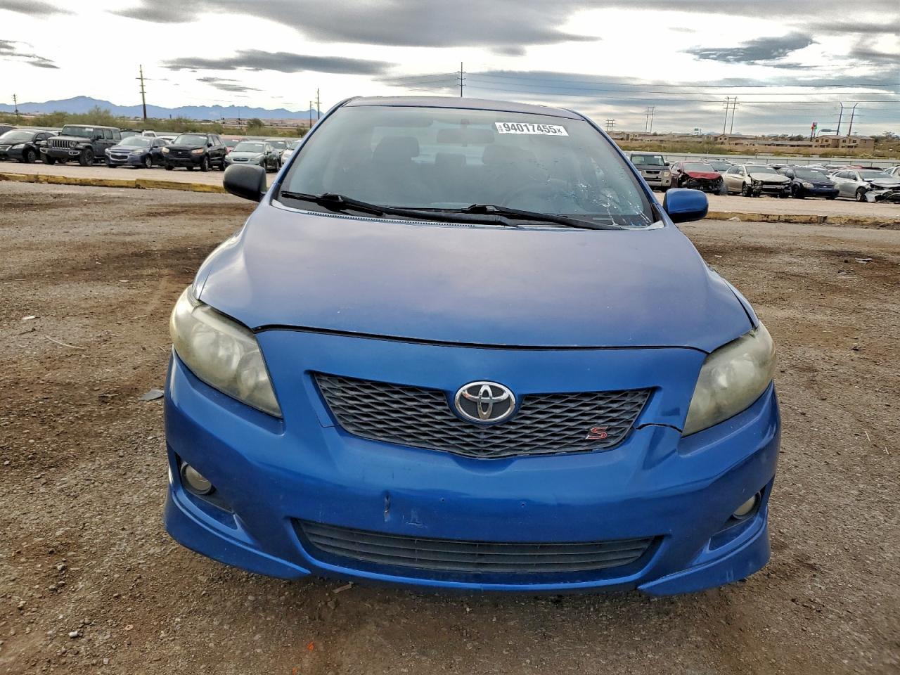 Lot #3302699009 2010 TOYOTA COROLLA BA