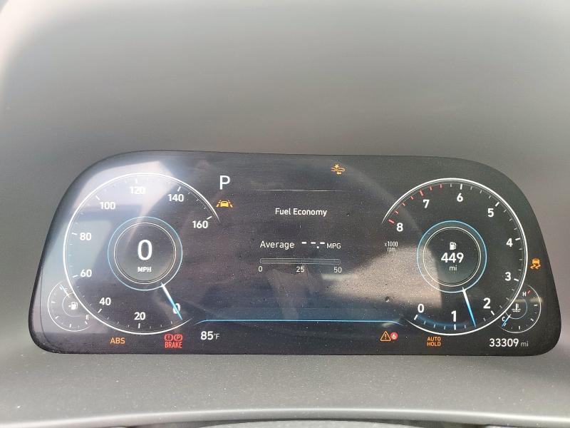 2021 HYUNDAI SONATA SEL #3293432441