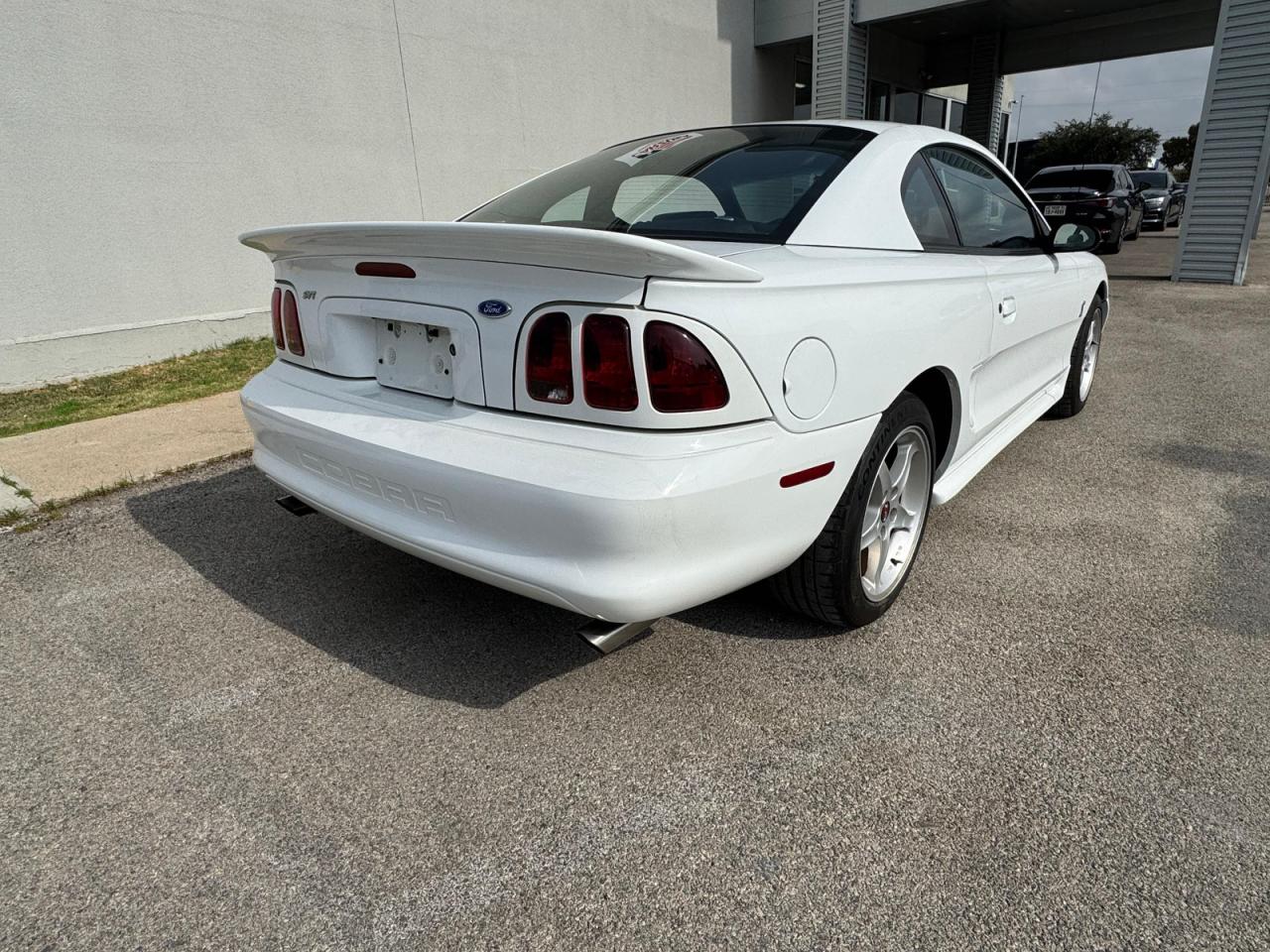 Lot #3293278428 1997 FORD MUSTANG CO