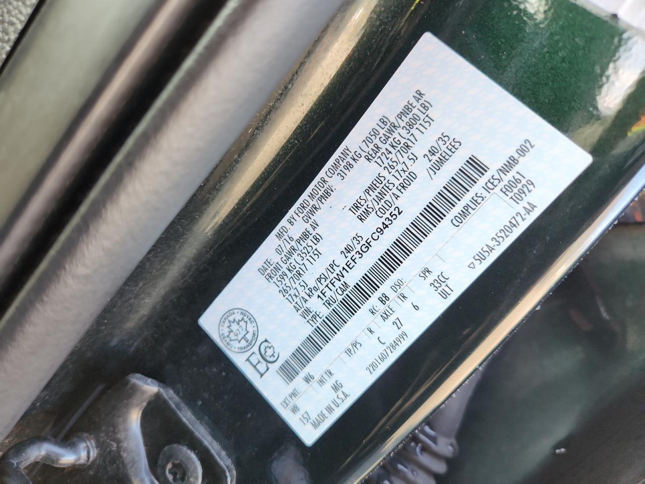 FORD F-150 SUPERCREW