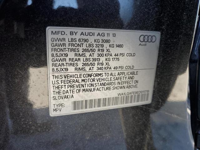 2014 AUDI Q7 #3292365323