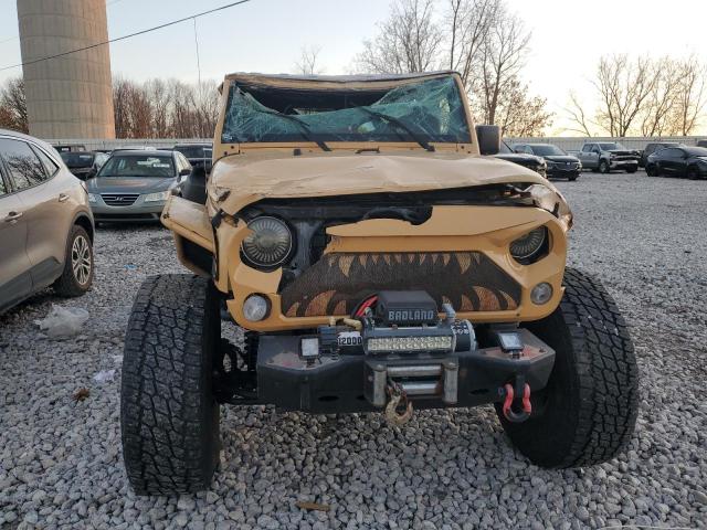 2014 JEEP WRANGLER U #3304644956