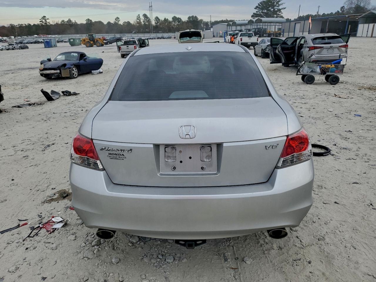 Lot #3304579464 2009 HONDA ACCORD EXL
