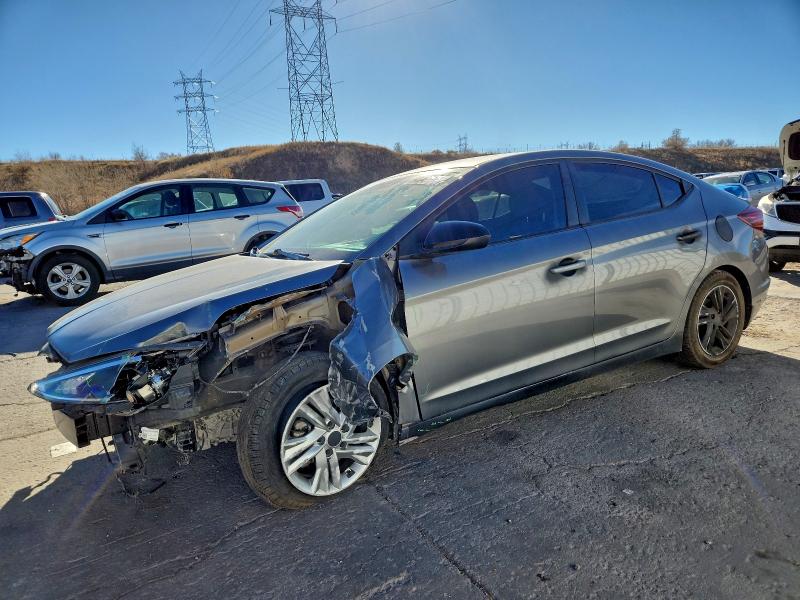 Global Auto Auctions: 2019 HYUNDAI ELANTRA SE