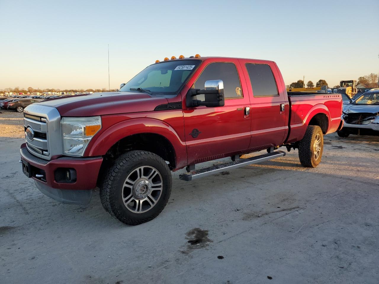 Lot #3293528416 2015 FORD F350 SUPER