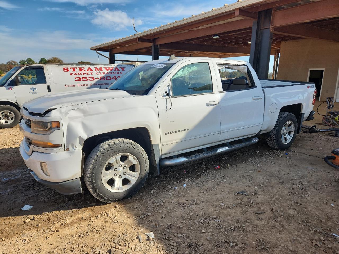 CHEVROLET SILVERADO K1500 LT