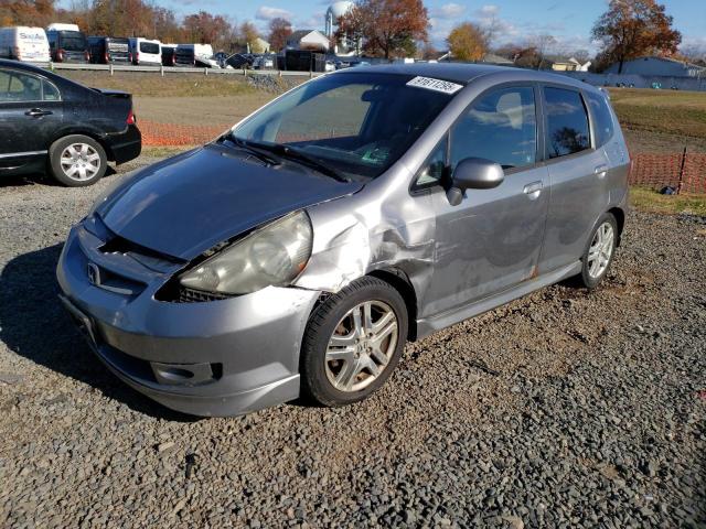 Global Auto Auctions: 2008 HONDA FIT SPORT