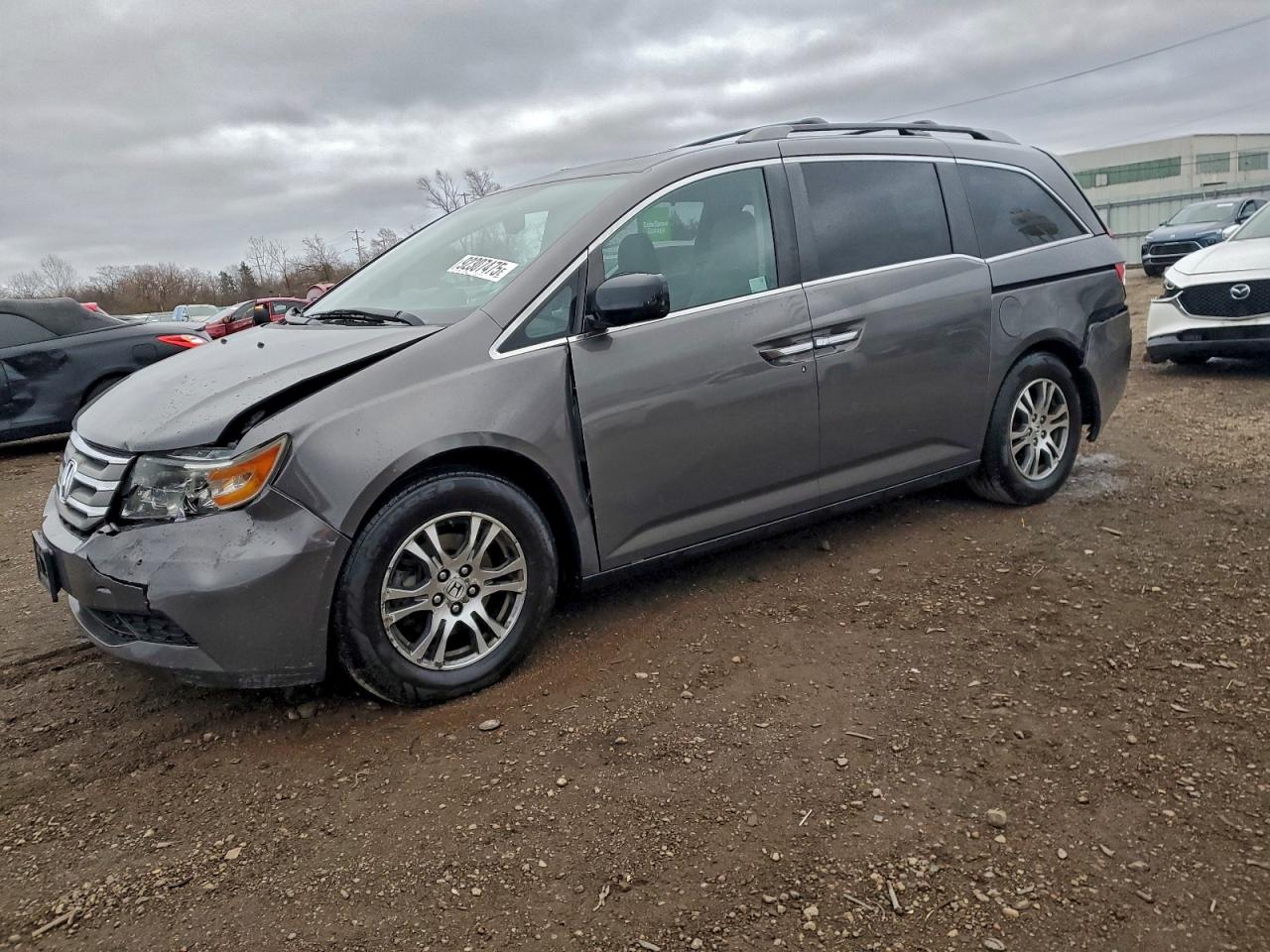Lot #3298234027 2013 HONDA ODYSSEY EX